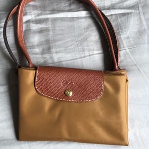 Original Longchamp Bag Brown Color Good condition
